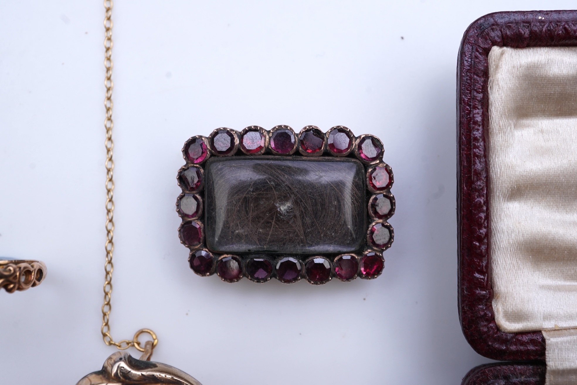 A collection of jewels, 19th century